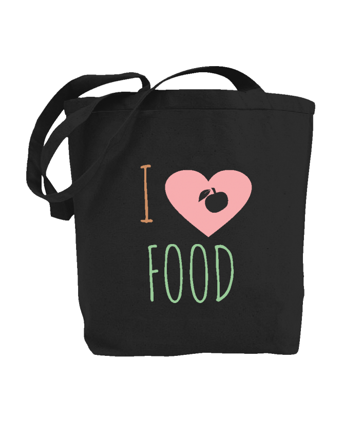 I love food Krepšys